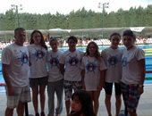 İÇDAŞ'ın Genç Yüzücüleri Yaz Şampiyonası'nda Kürsüde