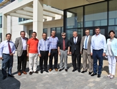 Vali Ahmet Çınar, Kent Yöneticileriyle Çtso Kongre Ve Fuar Merkezi'nde Toplandı