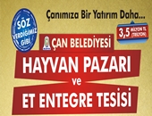 Çan Belediyesi'nde Bir Hizmet Daha