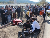 Çan Biga Yolunda Trafik Kazası Gerçekleşti