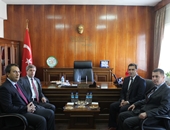 Vali Çınar Çan'a İlk Resmi Ziyaretini Gerçekleştirdi