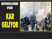 Meteoroloji Uyarısı