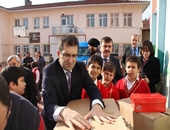 Atatürk İlköğretim Okulu'ndan Yardım