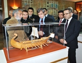 Akdeniz Ve Gemileri Maket Gemi Sergisi ÇTSO Çanakkale Evi'nde Açıldı