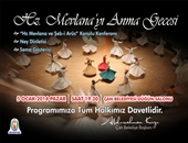 Hz. Mevlana Anma Gecesi