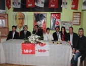 MHP Terzialan Belde Seçim Bürosu Törenle Açıldı