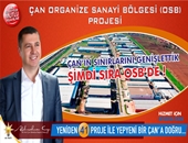 154. OSB Çan'da Olmalı
