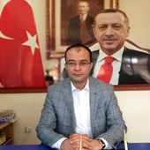 AK Parti Çan İlçe Başkanı Mustafa Karagöz'ün Regaib Kandili Mesajı