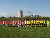 Çan Termik Santralı Futbol Turnuvası Başladı