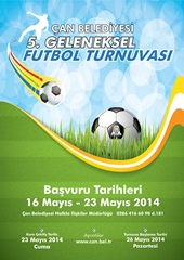 Çan Belediye Başkanlığı Futbol Turnuvası