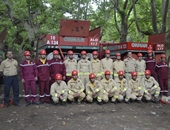 Çan Orman İşletme Müdürlüğü'nde yangın tatbikatı gerçekleştirildi