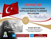 Kurtuluşumuzun 92.Yılında Halil Sezai Konseri