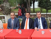 AK Parti Çan İlçe Teşkilatı Menderes Parkı'nda Bayramlaştı
