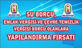 Çan Belediyesi Torba Yasa İle Vergi Borcu Olanlara Yapılandırma Fırsatı Sunuyor