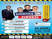 Kişisel Gelişim Zirvesi Düzenleniyor