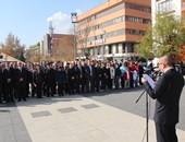 Add'den ve Chp'den 10 Kasım Atatürk'ü Anma Programı Gerçekleştirildi