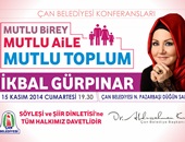 İkbal Gürpınar Çan'a Geliyor