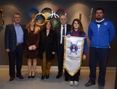 Türkiye Yelken Federasyonu'ndan İÇDAŞ'ın Türkiye Şampiyonu Genç Yelkencisine Ödül