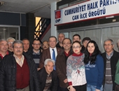 CHP Çanakkale Milletvekili Serdar Soydan Partilileri ve Esnafı Ziyaret Etti