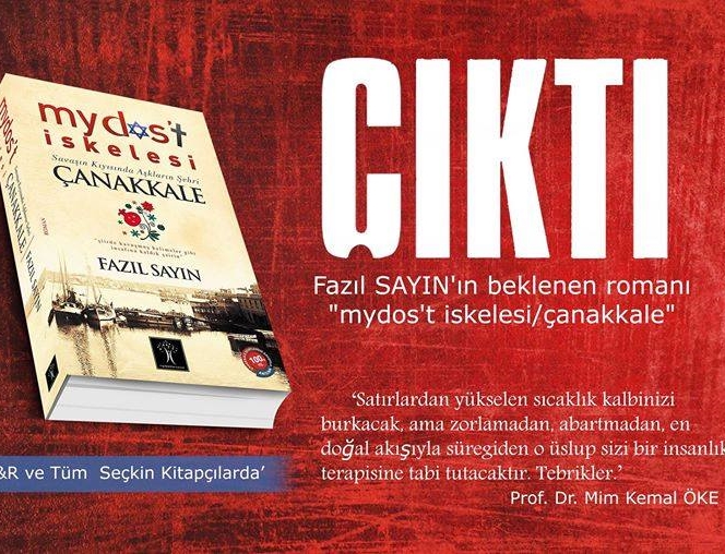 FAZIL SAYIN'DAN BİR KİTAP DAHA