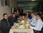 Y.Çanspor'da Eski Ve Yeni Yöneticiler Yemekte Buluştu