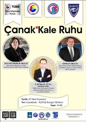 Çanakkale Ruhu Konferansı Düzenlenecek