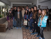 Çan Anadolu Lisesi Öğrencilerinden Biga Bisev Huzur Evine Ziyaret